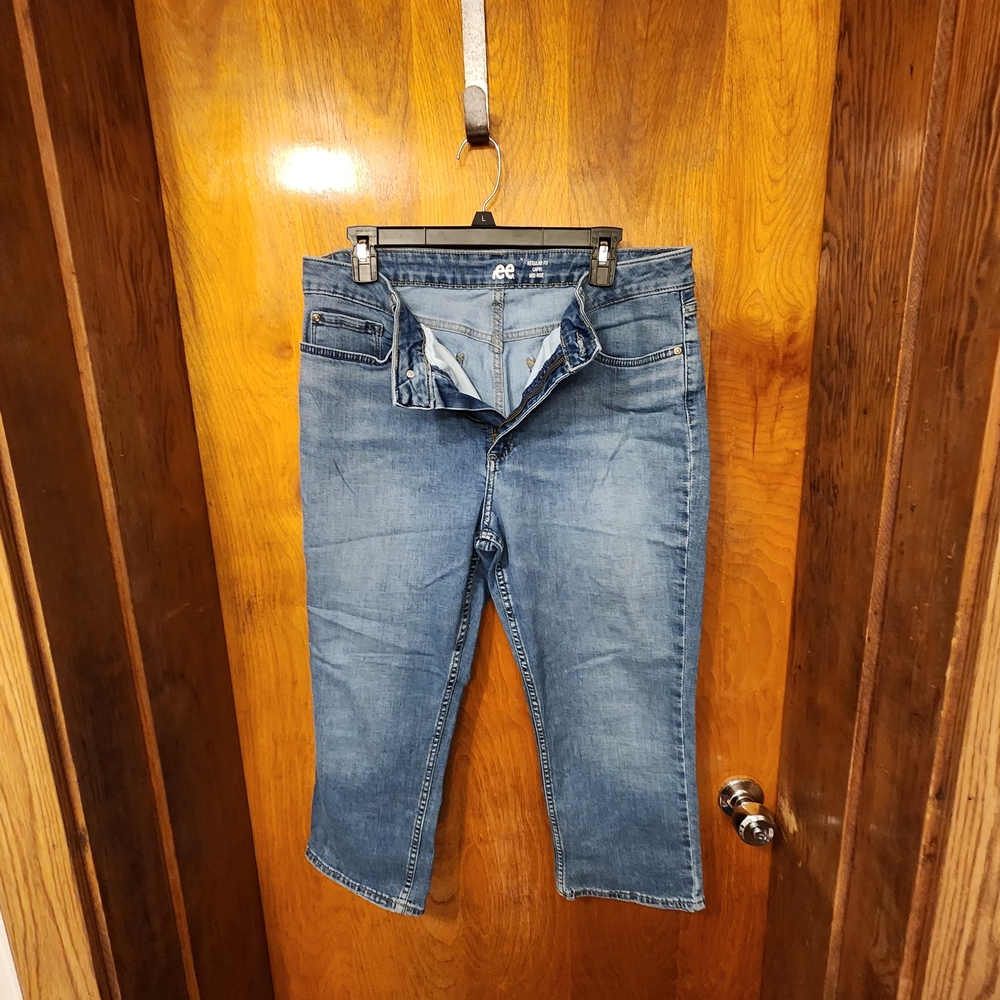 Classic Blue Denim Jeans